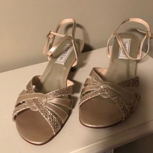 Champagne Color Dress Shoes.